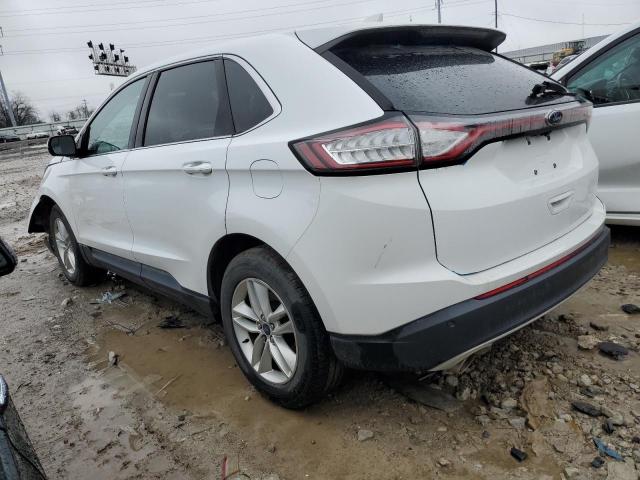 2017 Ford Edge VIN 2FMPK3J8XHBB58527 Copart auction photo, front end / rear end damage thumbnail 2