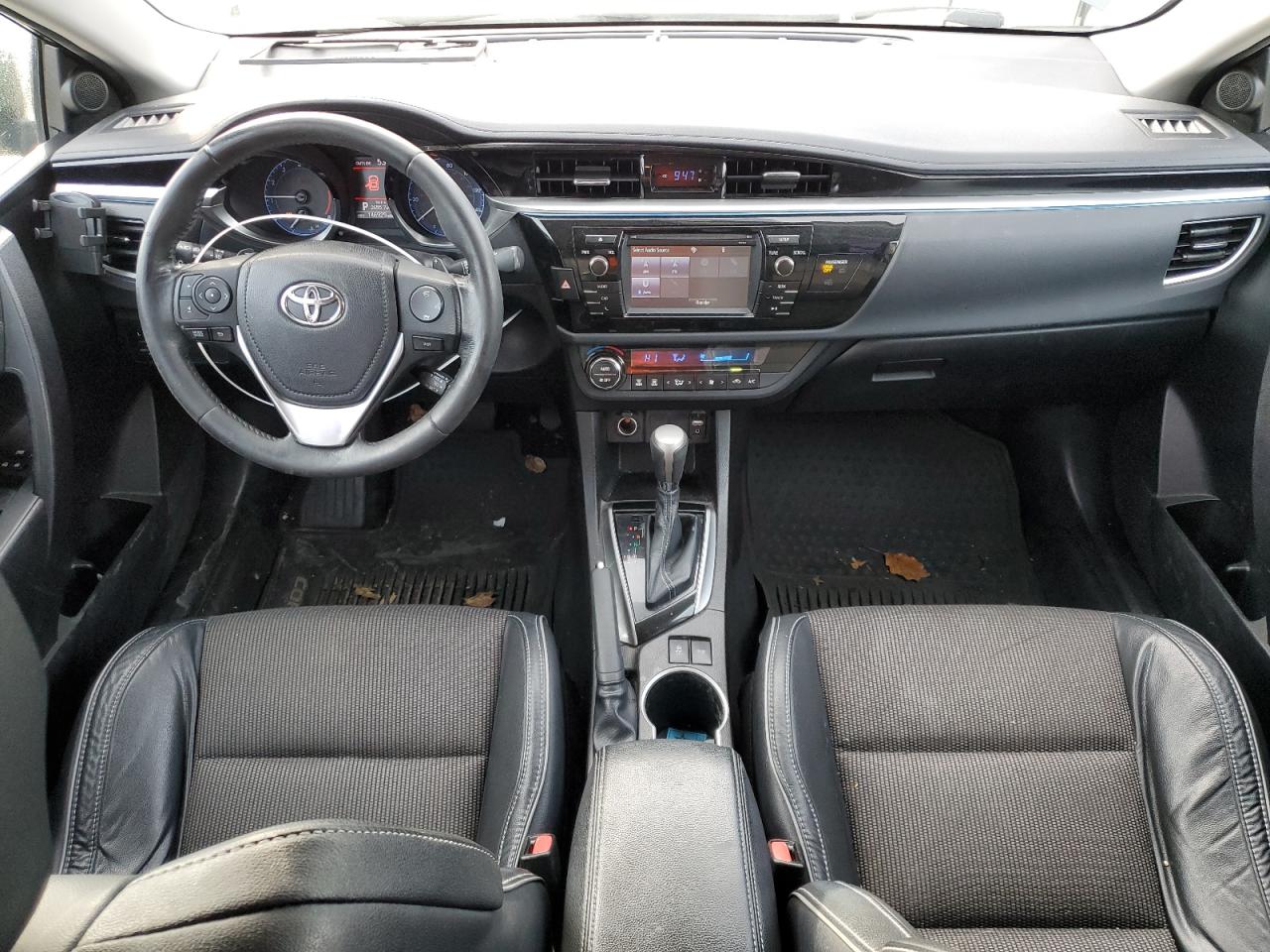 2014 Toyota Corolla VIN 5YFBURHE1EP143067 Copart auction photo, front end damage thumbnail 8