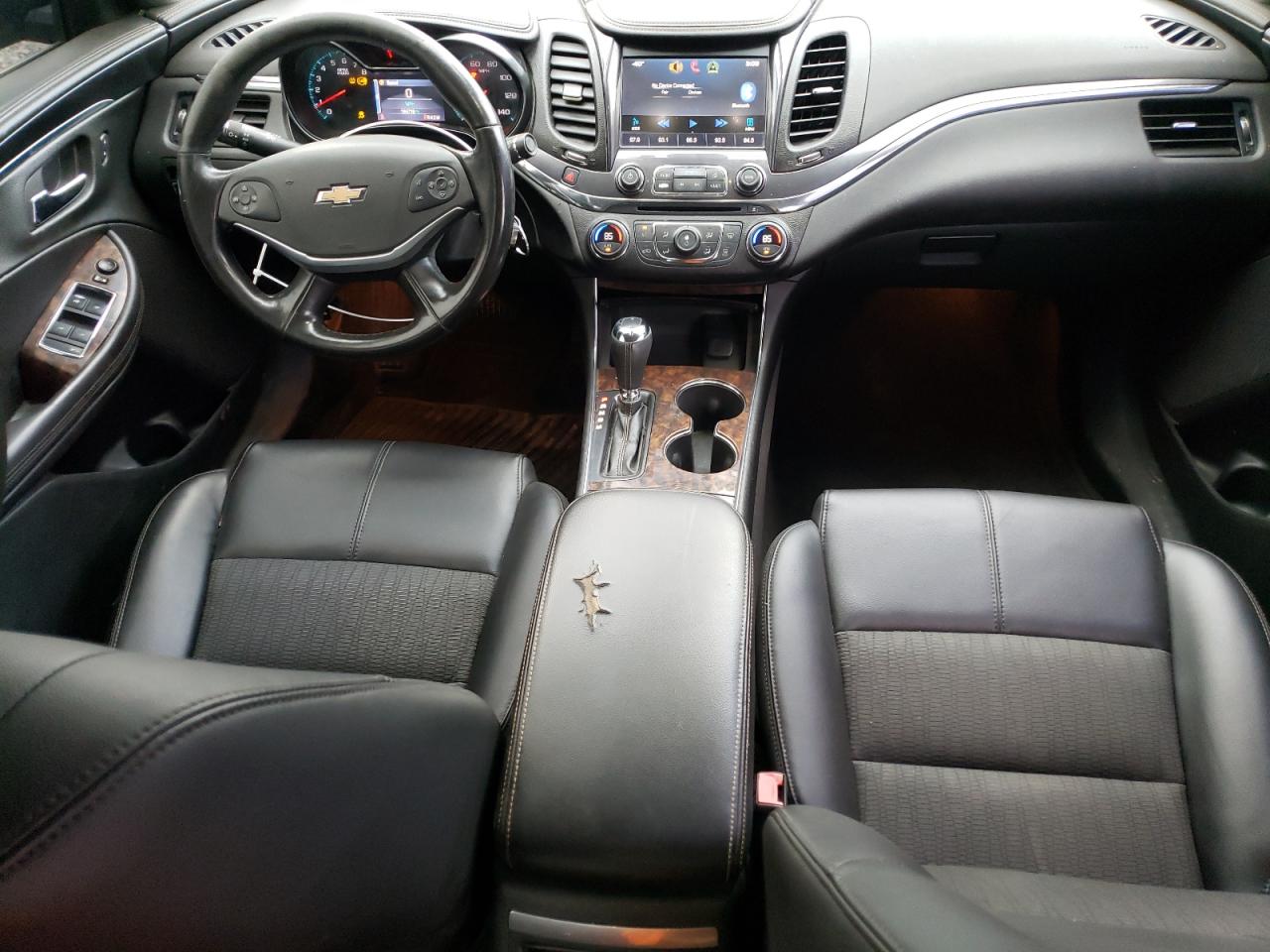 2014 Chevrolet Impala VIN 1G1115SL2EU125192 Copart auction photo, front end / side damage thumbnail 8