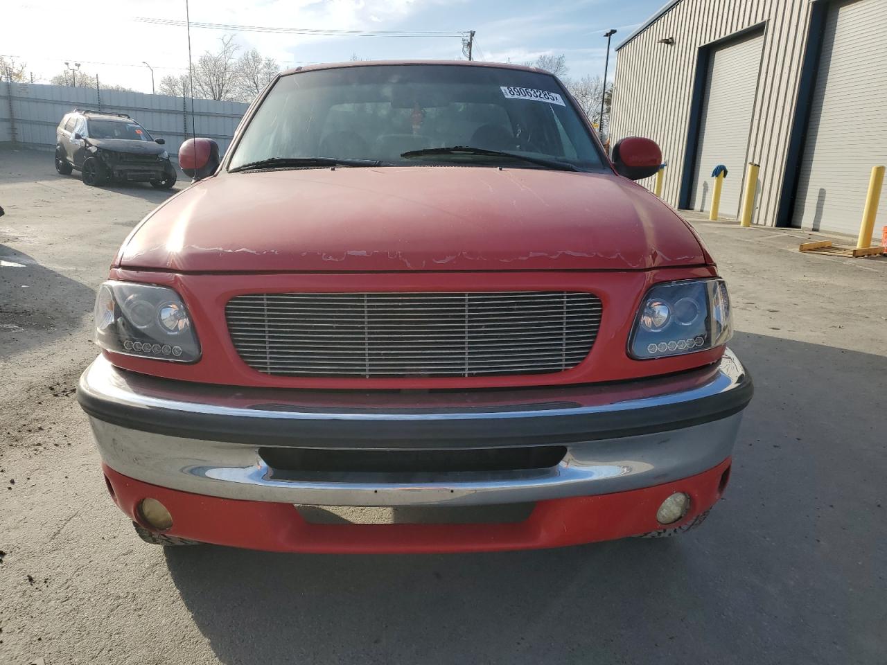 1998 Ford F-150 VIN 2FTZX1728WCA23088 Copart auction photo, side damage thumbnail 5