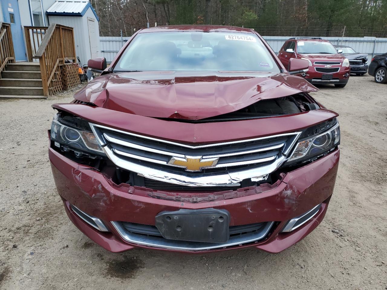 2016 Chevrolet Impala VIN 2G1115S35G9166495 Copart auction photo, front end damage thumbnail 5