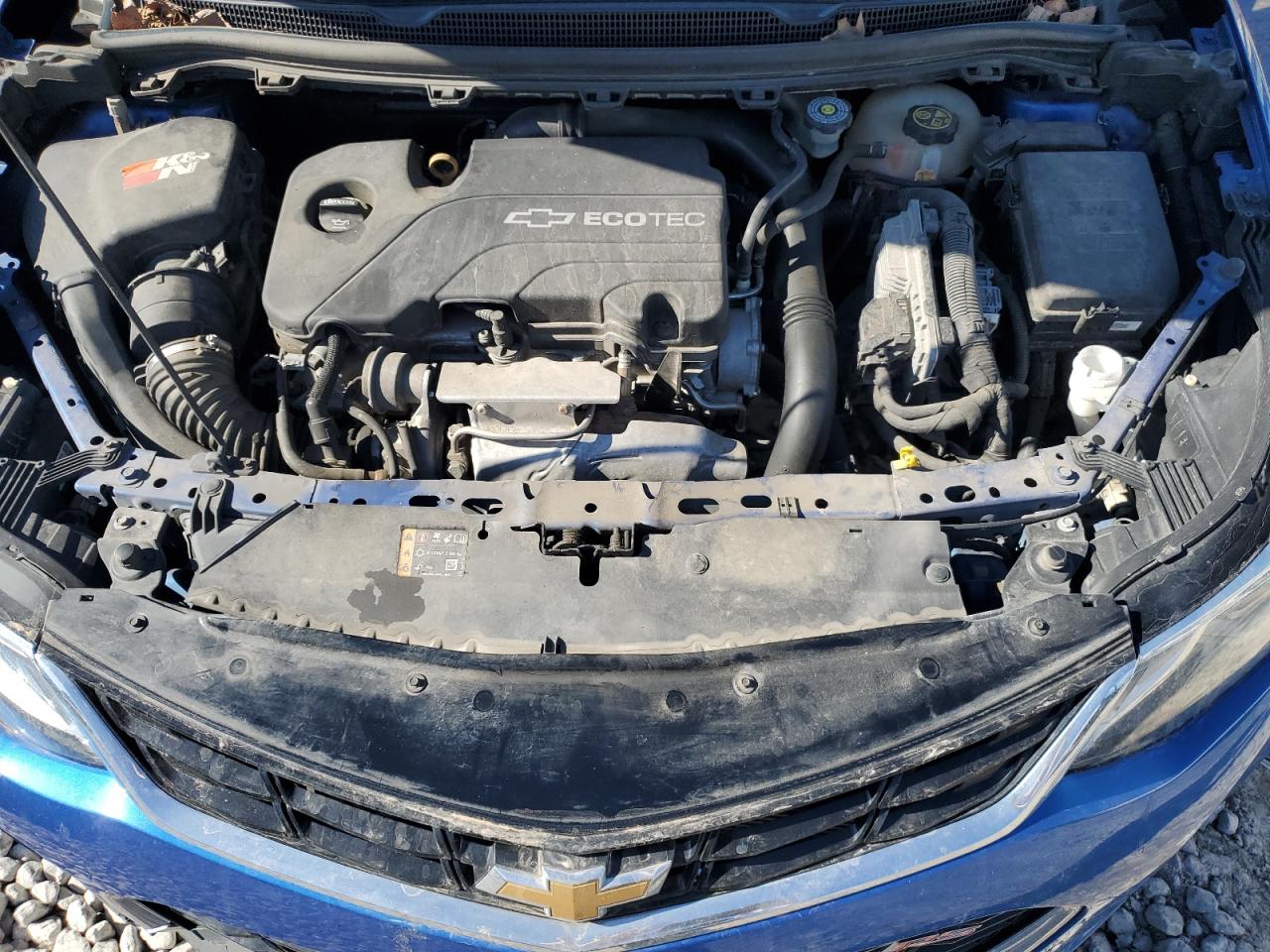 2018 Chevrolet Cruze VIN 3G1BF6SM2JS579571 Copart auction photo, front end damage thumbnail 11