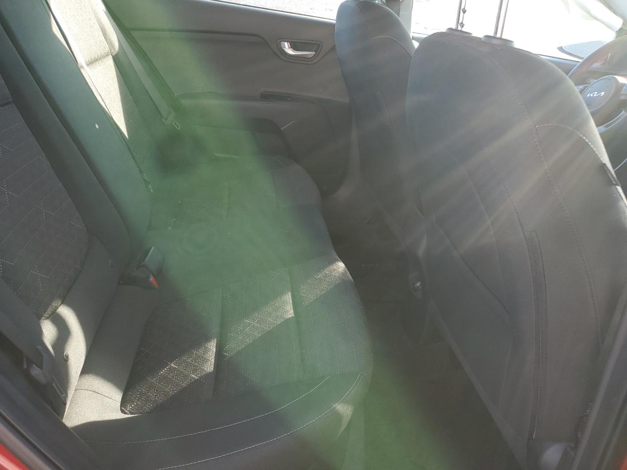 2023 KIA Rio VIN 3KPA24AD0PE622428 Copart auction photo, front end / undercarriage damage thumbnail 11