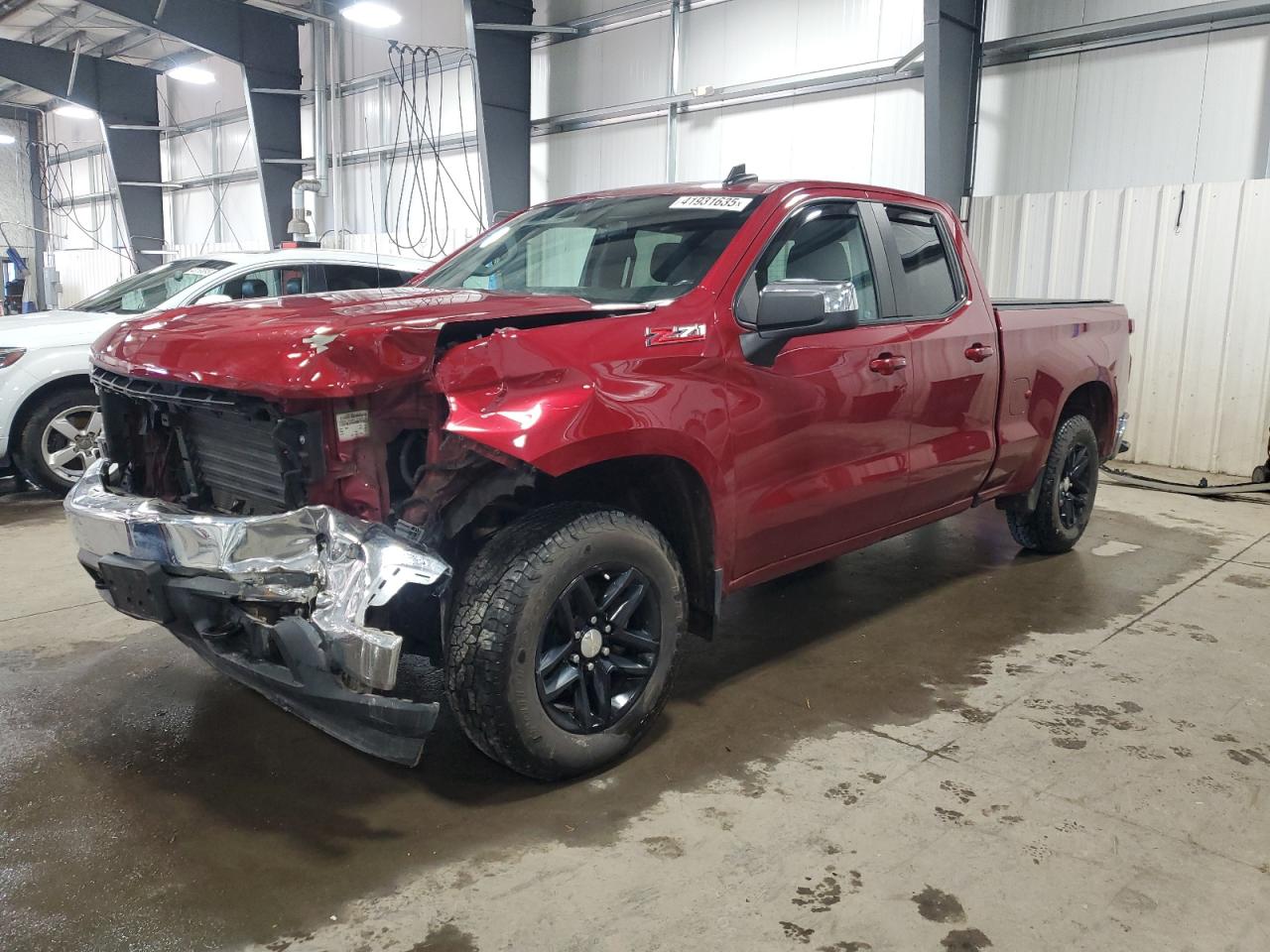 2019 Chevrolet Silverado VIN 1GCRYDED7KZ224657