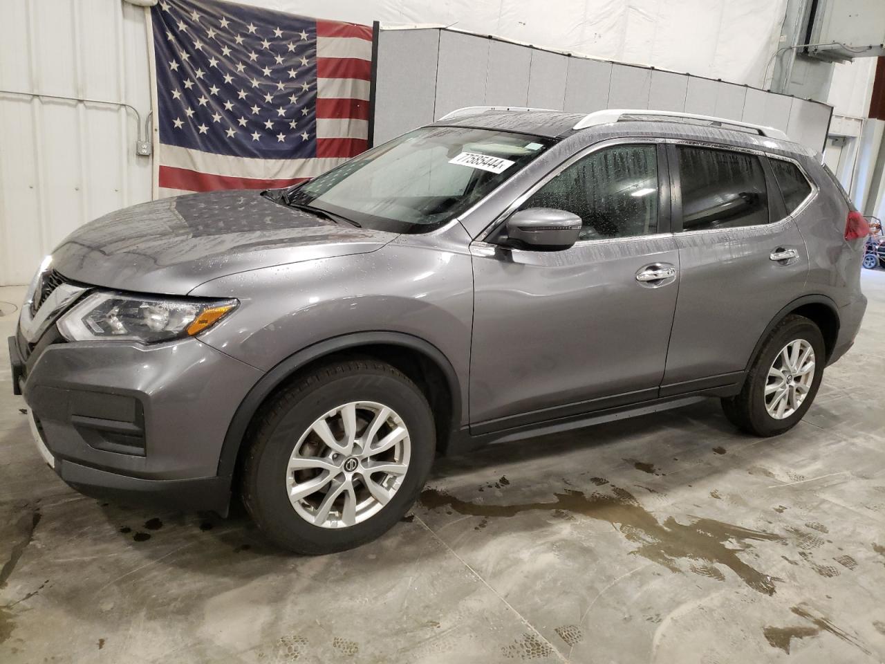 2020 Nissan Rogue VIN KNMAT2MVXLP505407