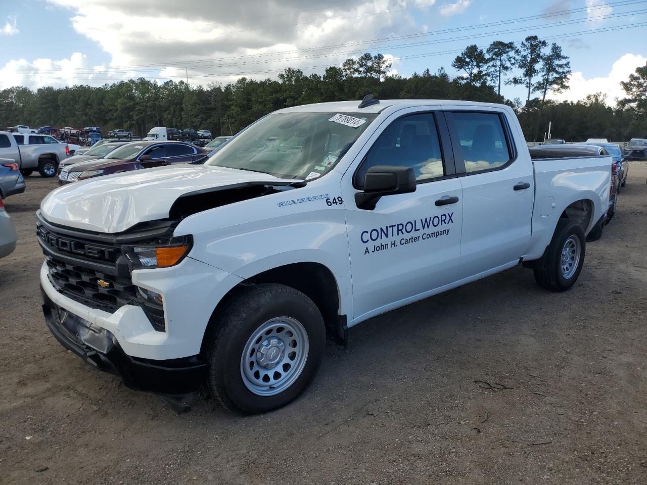 2023 Chevrolet Silverado VIN 2GCPAAED7P1144866