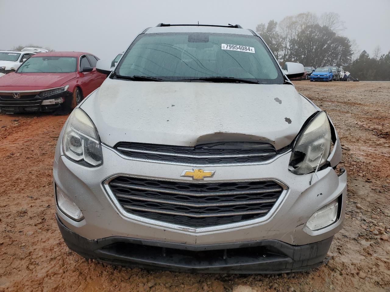 2016 Chevrolet Equinox VIN 2GNALCEK4G6343801 Copart auction photo, front end / rear end damage thumbnail 5