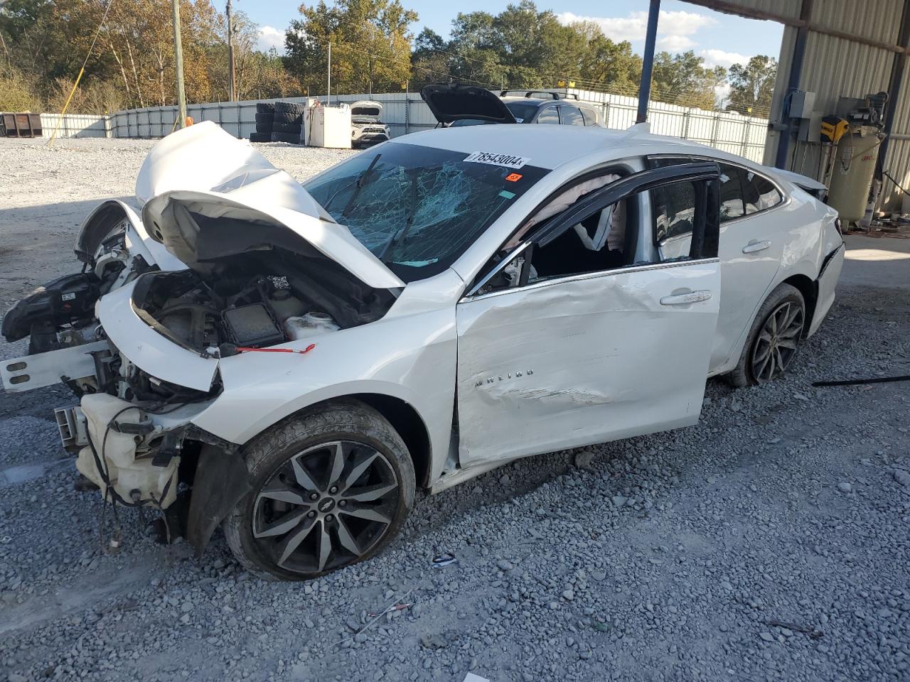 2018 Chevrolet Malibu VIN 1G1ZD5ST3JF285736