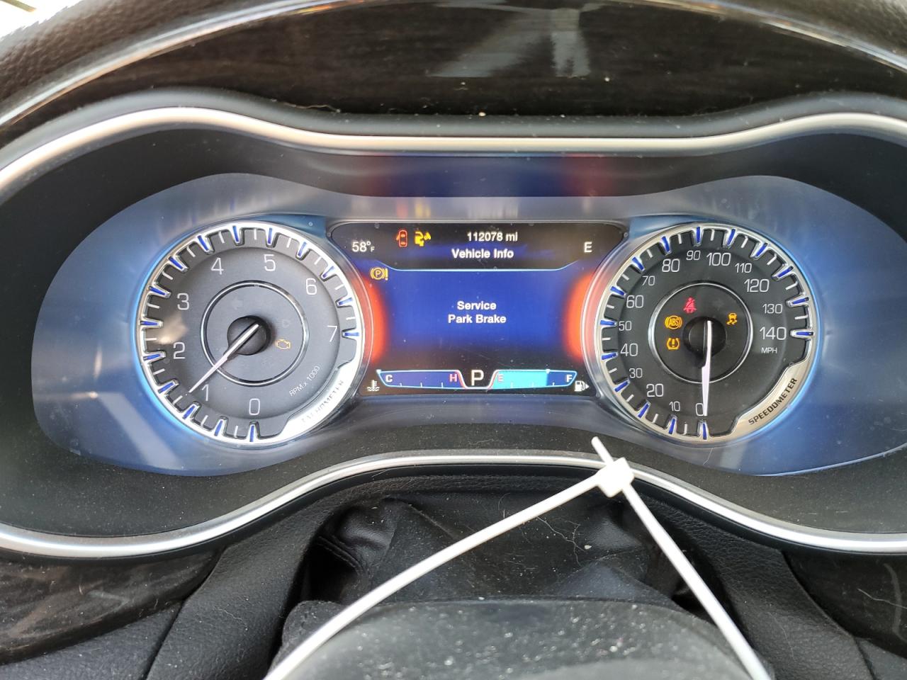 2015 Chrysler 200 VIN 1C3CCCCB8FN665411 Copart auction photo, front end damage thumbnail 9
