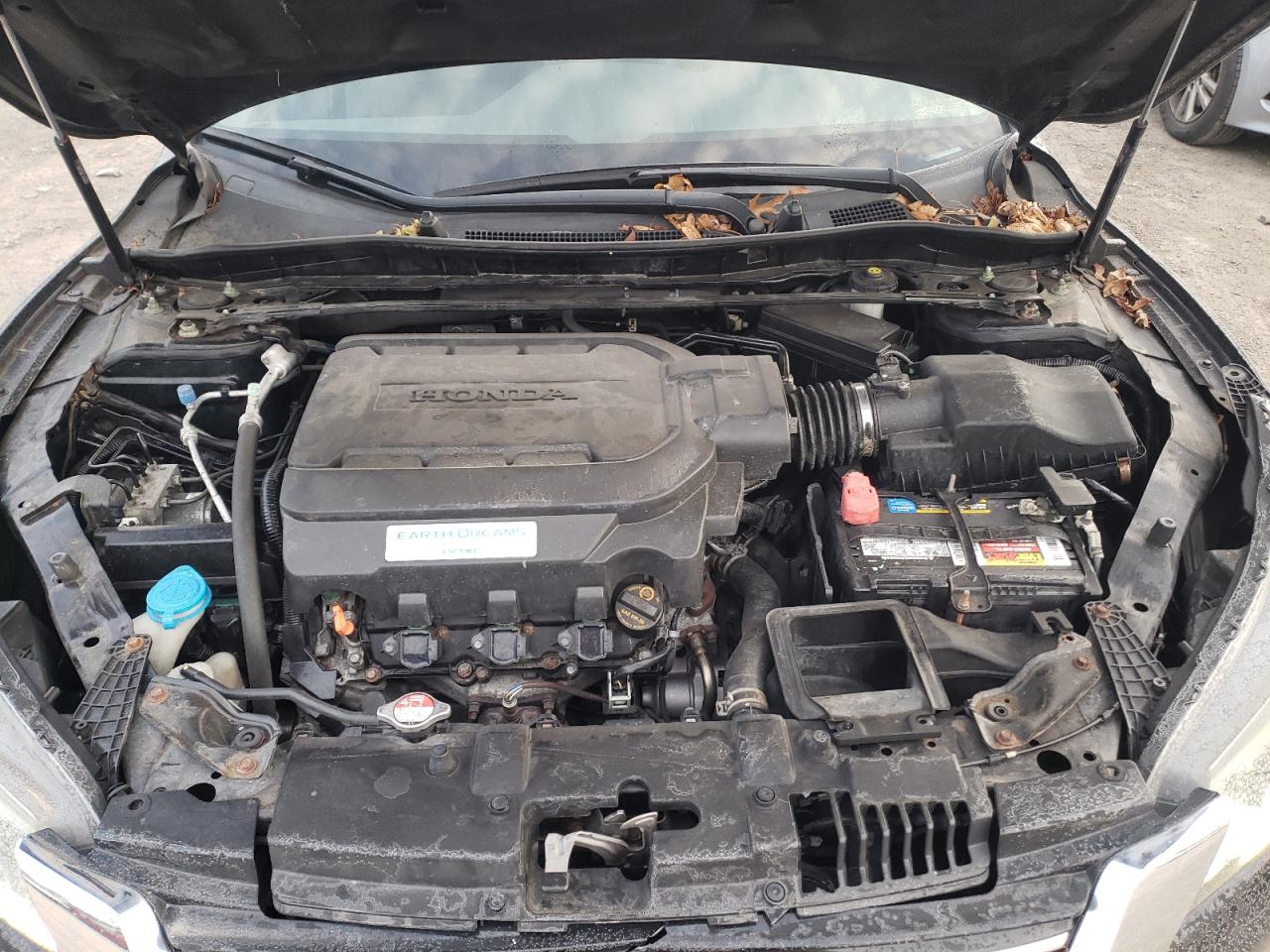 2014 Honda Accord VIN 1HGCR3F83EA012373 Copart auction photo, front end / minor dent/scratches damage thumbnail 11