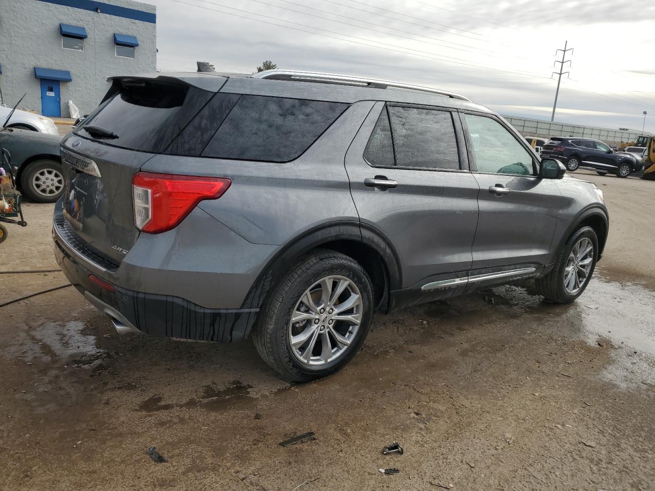 2023 Ford Explorer VIN 1FMSK8FH3PGB66492 Copart auction photo, mechanical / water/flood damage thumbnail 3