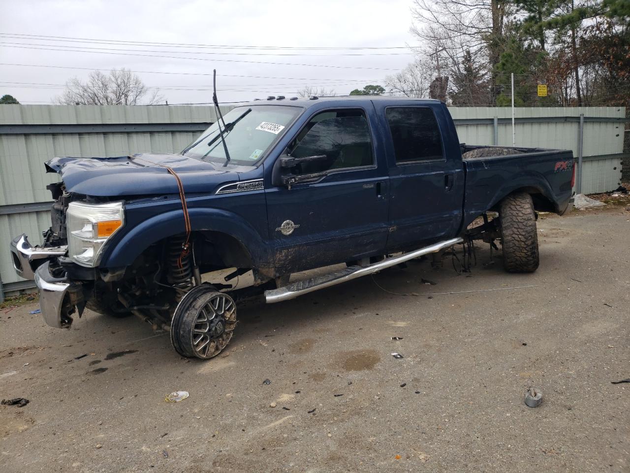 2016 Ford F250 VIN 1FT7W2BT4GED22802