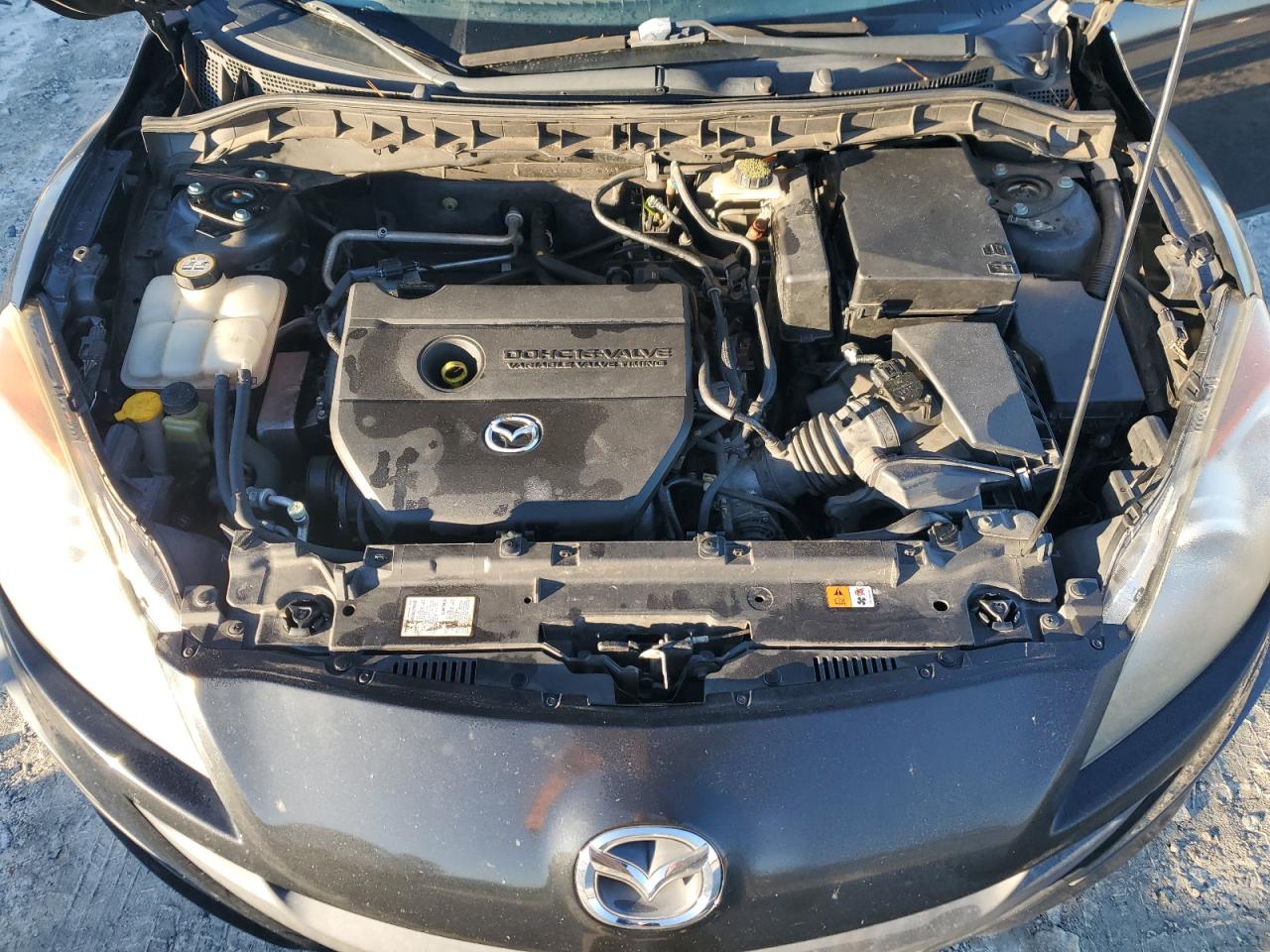 2011 Mazda 3 VIN JM1BL1VF4B1469642 Copart auction photo, minor dent/scratches damage thumbnail 11
