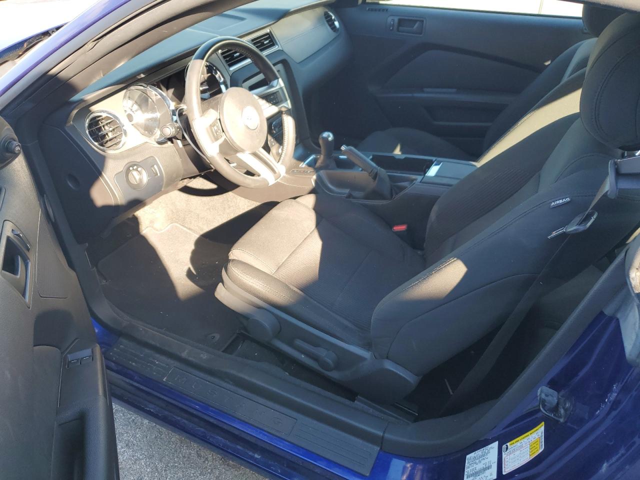 2013 Ford Mustang VIN 1ZVBP8AM8D5258941 Copart auction photo, front end damage thumbnail 8