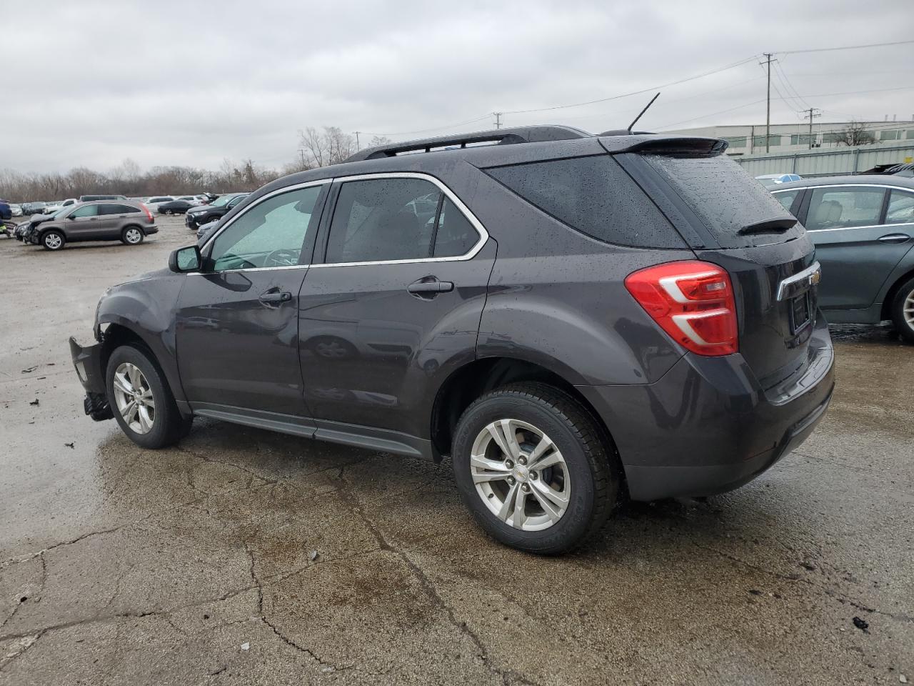 2016 Chevrolet Equinox VIN 2GNALCEK5G6287870 Copart auction photo, front end damage thumbnail 2