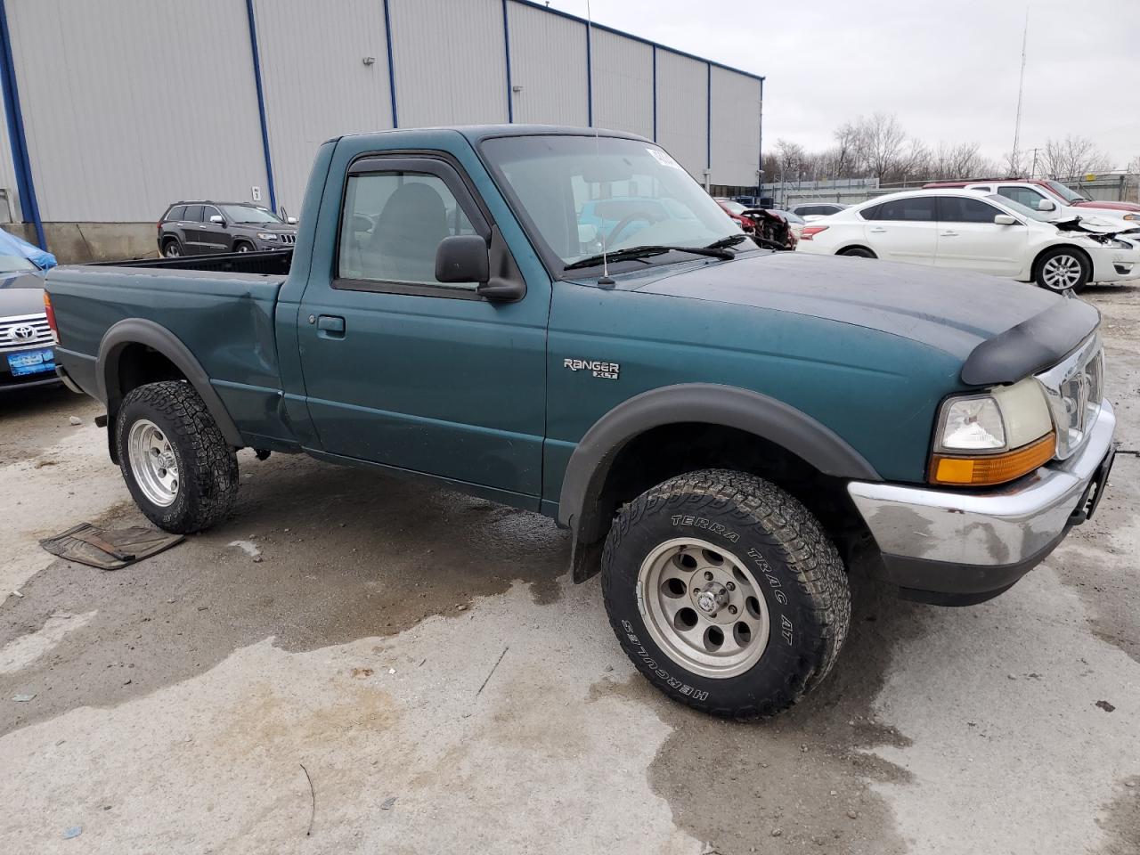 1998 Ford Ranger VIN 1FTYR11U2WTA23366 Copart auction photo, rear end damage thumbnail 4
