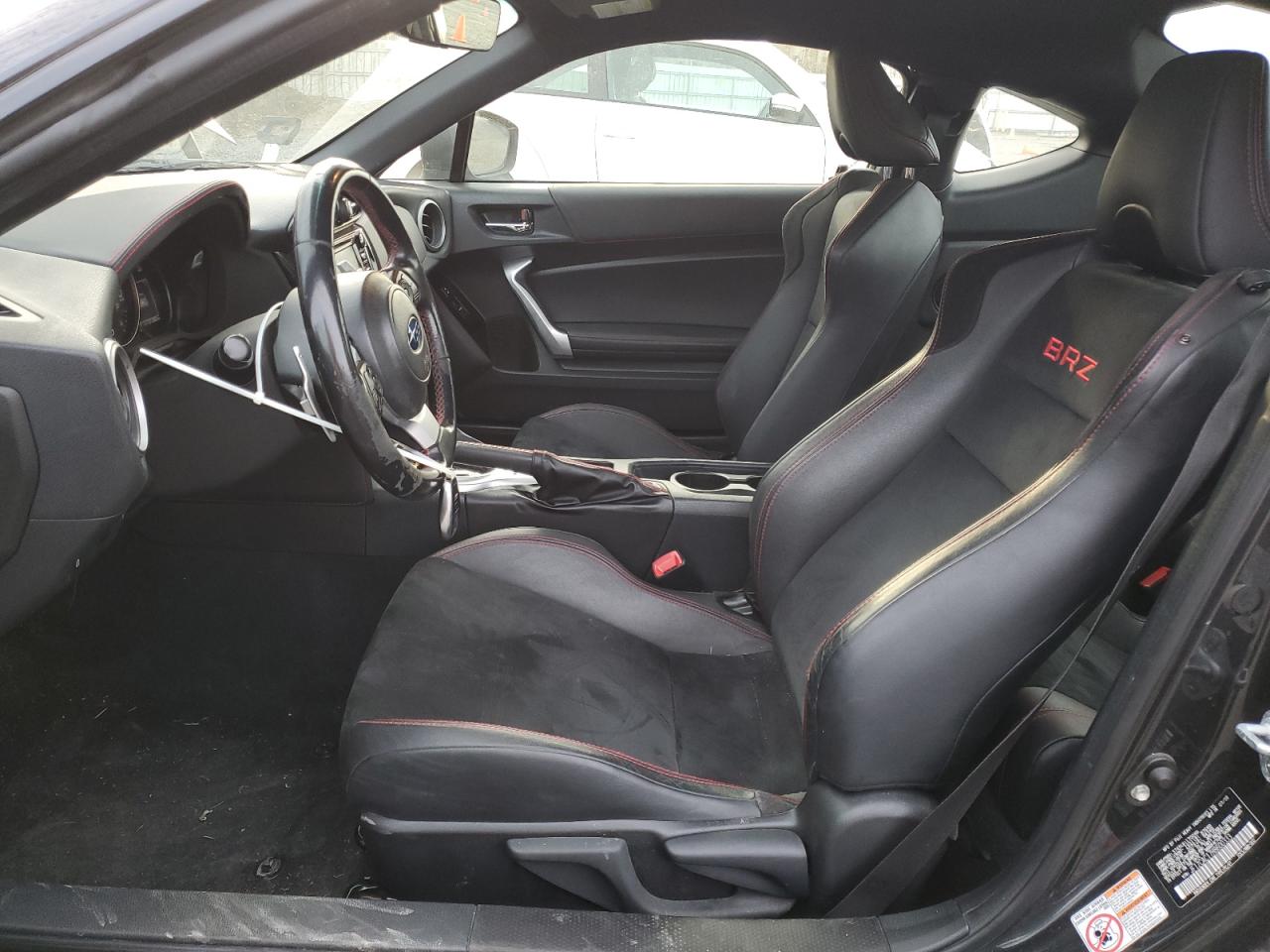 2017 Subaru BRZ VIN JF1ZCAC17H8600333 Copart auction photo, front end damage thumbnail 7