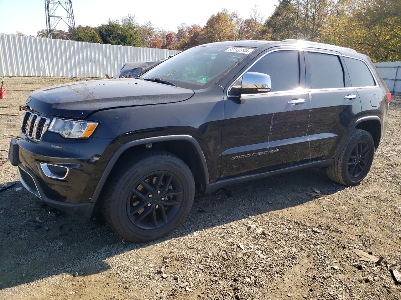 2018 Jeep Grand Cherokee VIN 1C4RJFBG3JC453515