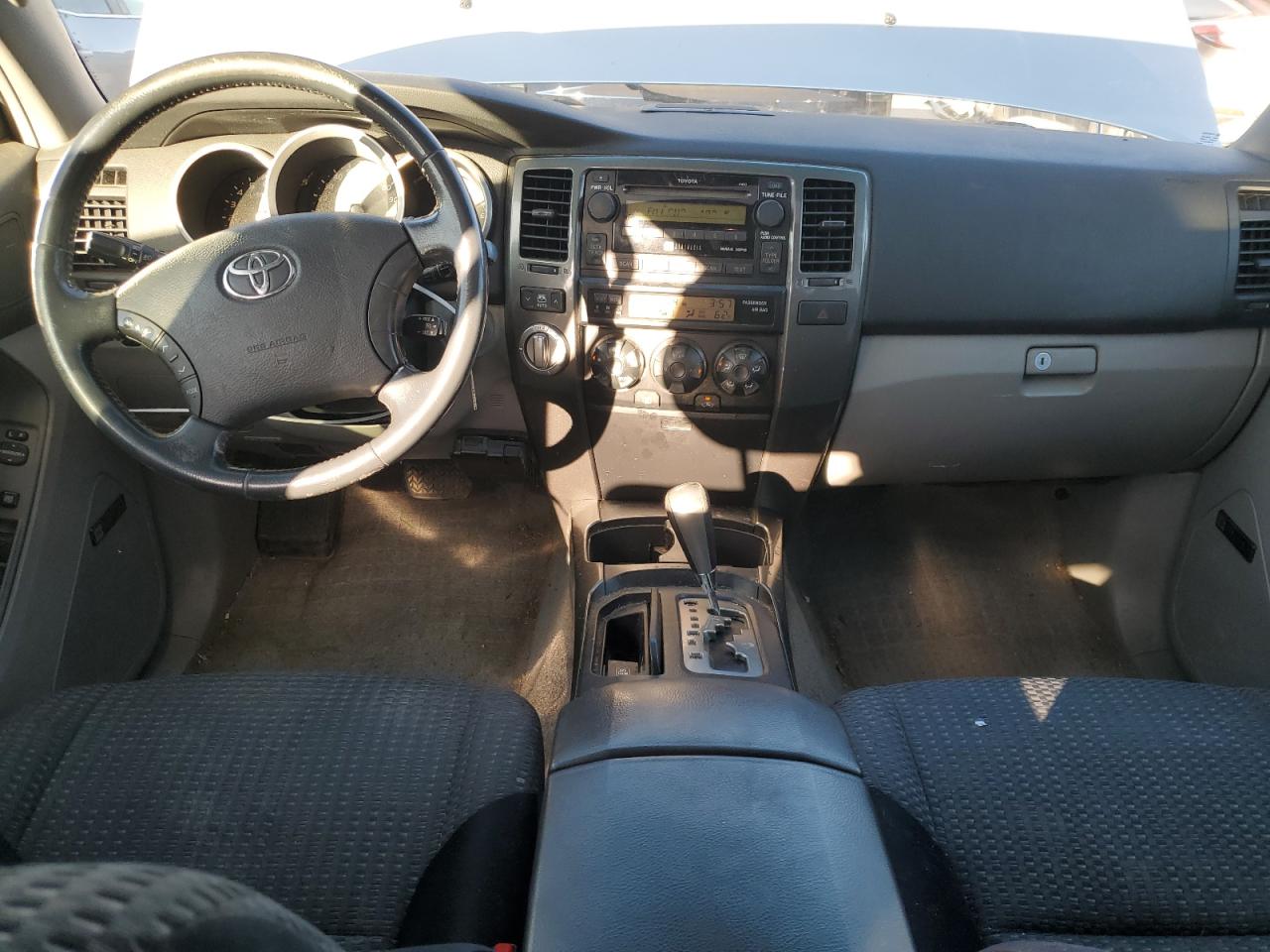 2008 Toyota 4Runner VIN JTEBT14R38K004344 Copart auction photo, front end damage thumbnail 8