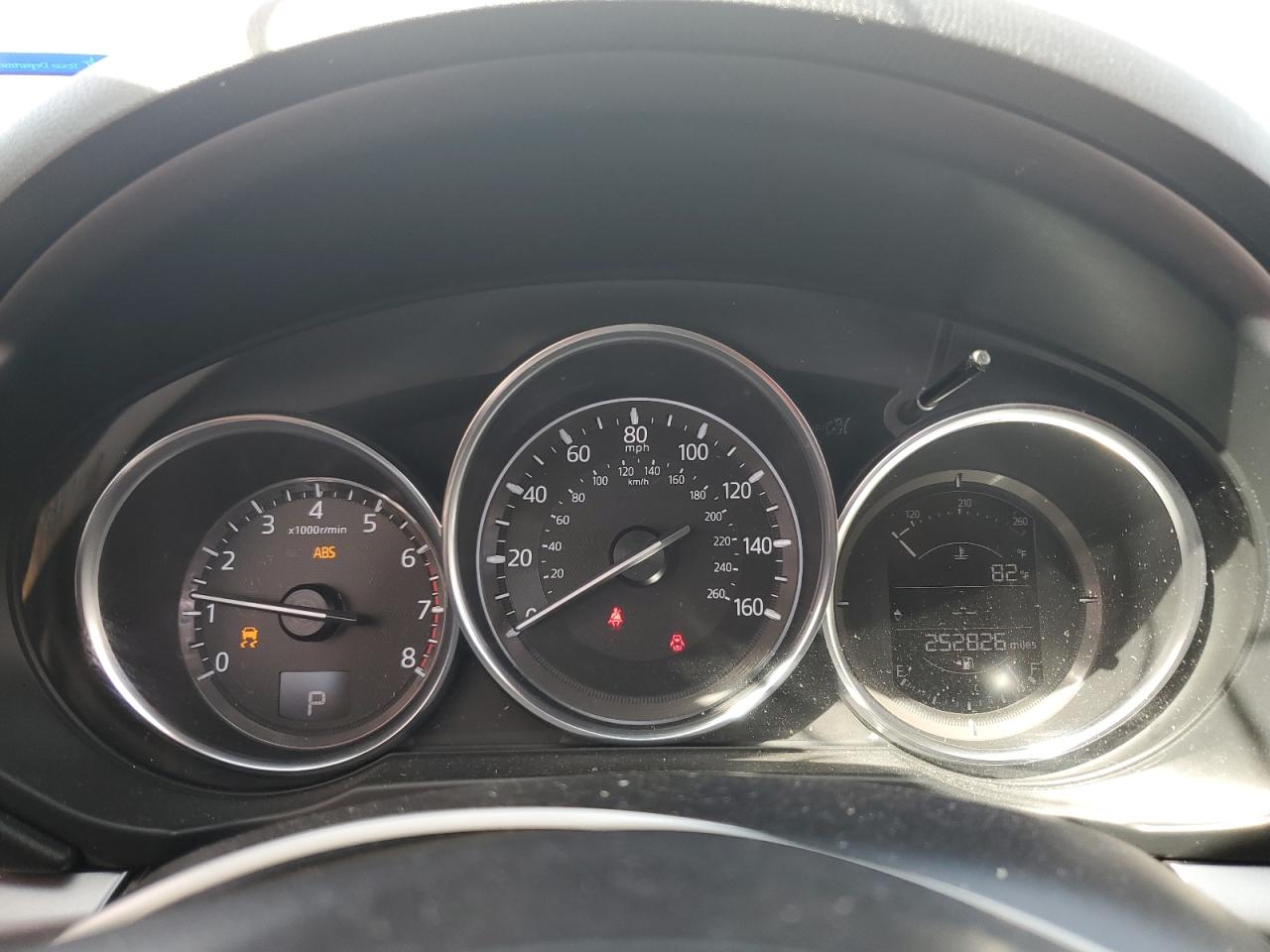 2017 Mazda CX-5 VIN JM3KFABLXH0183141 Copart auction photo, side / minor dent/scratches damage thumbnail 9