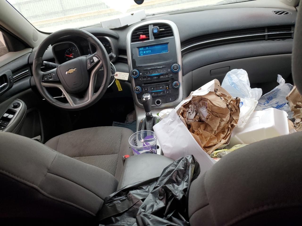 2015 Chevrolet Malibu VIN 1G11A5SL8FF244256 Copart auction photo, undercarriage damage thumbnail 8