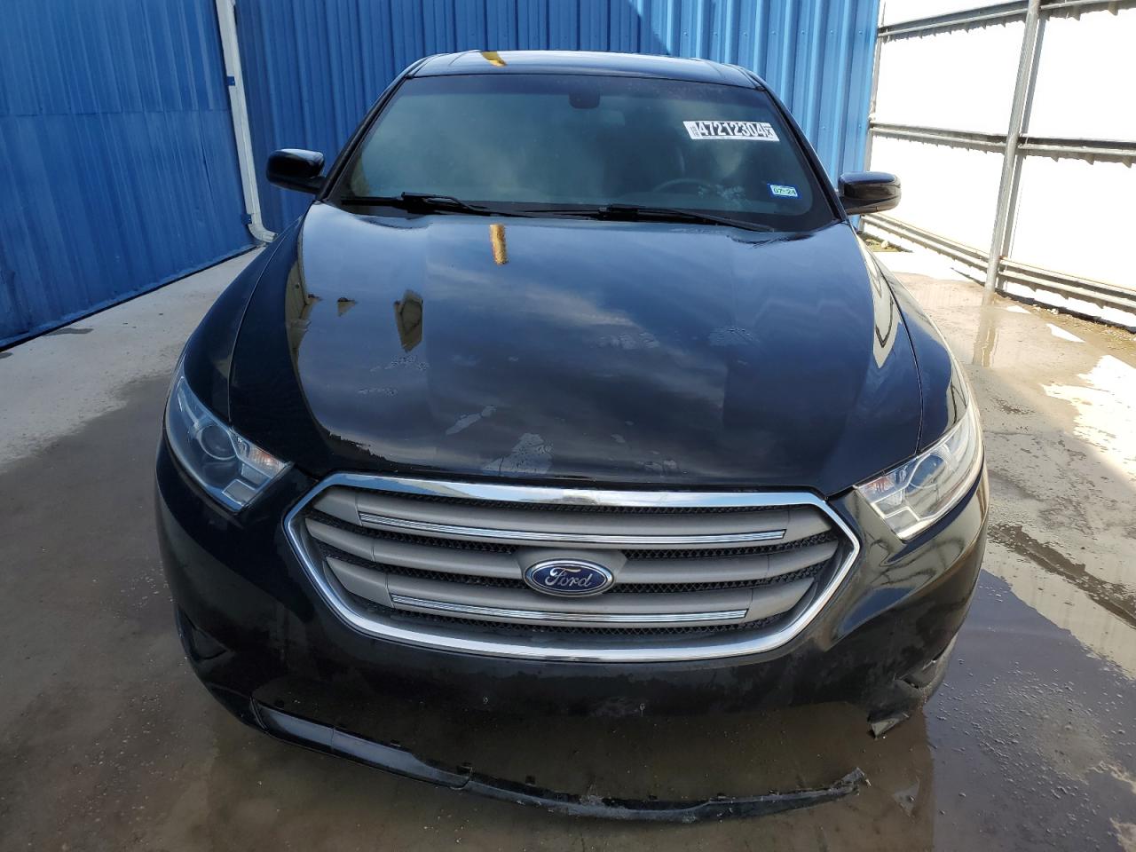 2019 Ford Taurus VIN 1FAHP2E83KG100019 Copart auction photo, rear end / front end damage thumbnail 5