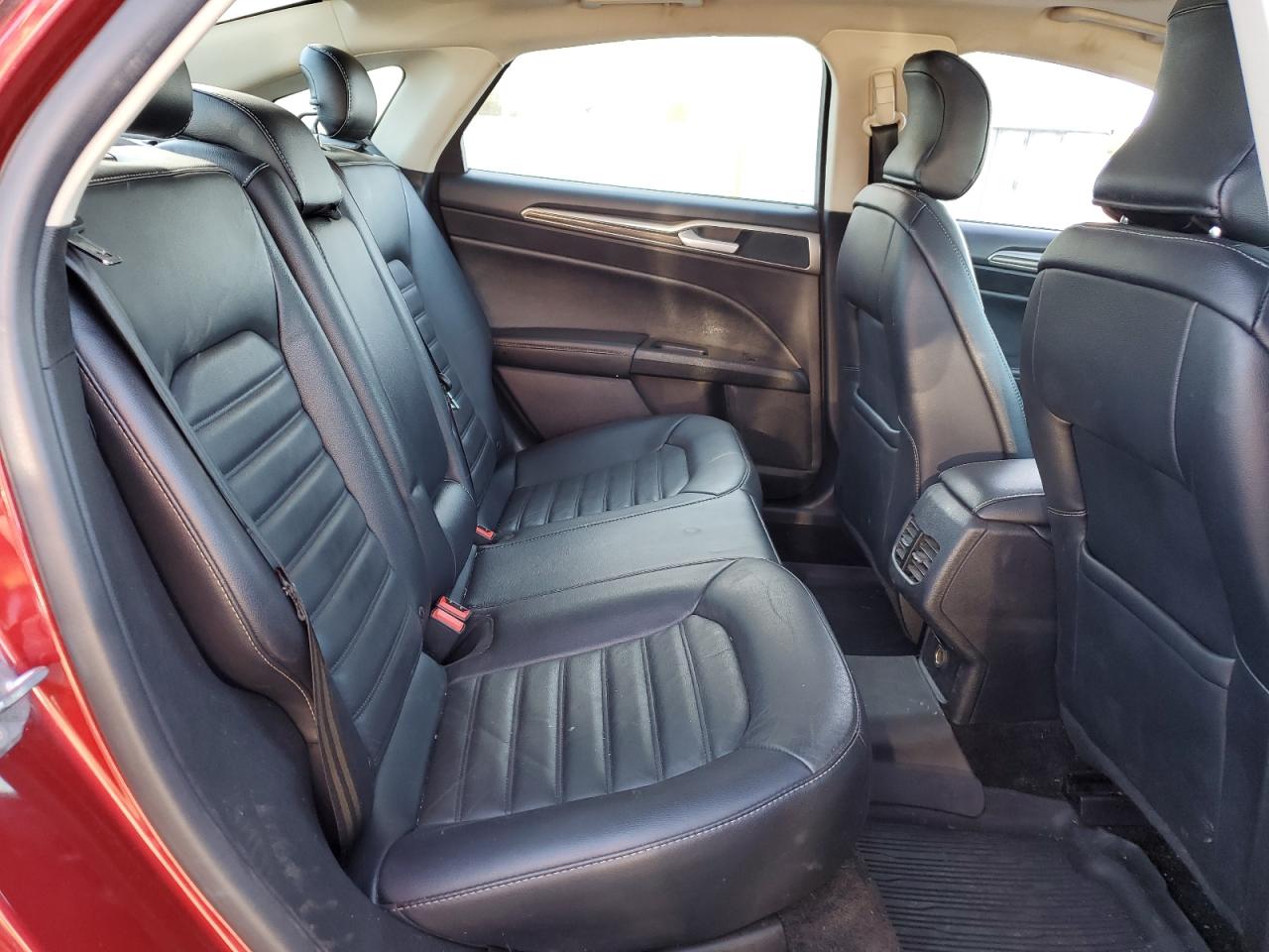 2018 Ford Fusion VIN 3FA6P0HDXJR230181 Copart auction photo, front end / minor dent/scratches damage thumbnail 10