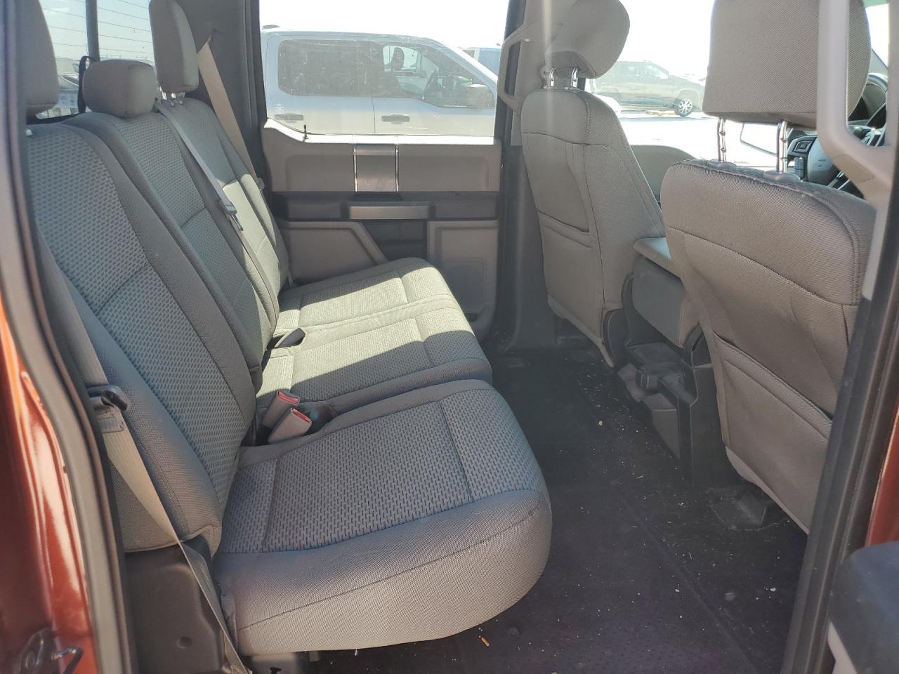 2015 Ford F-150 VIN 1FTEW1CG0FKE72327 Copart auction photo, front end / rear end damage thumbnail 11