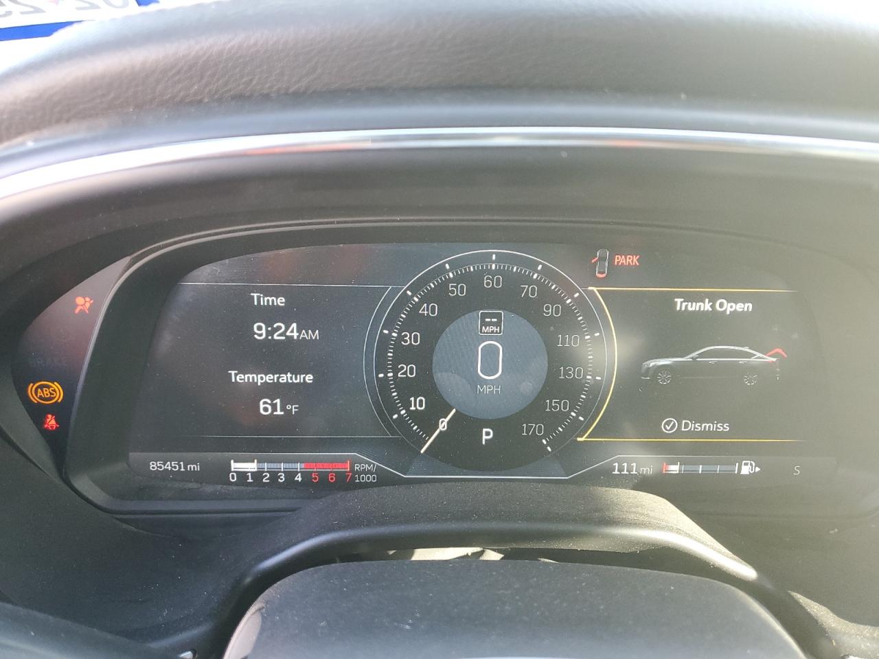 2021 Cadillac CT5 VIN 1G6DN5RK4M0146799 Copart auction photo, front end damage thumbnail 9