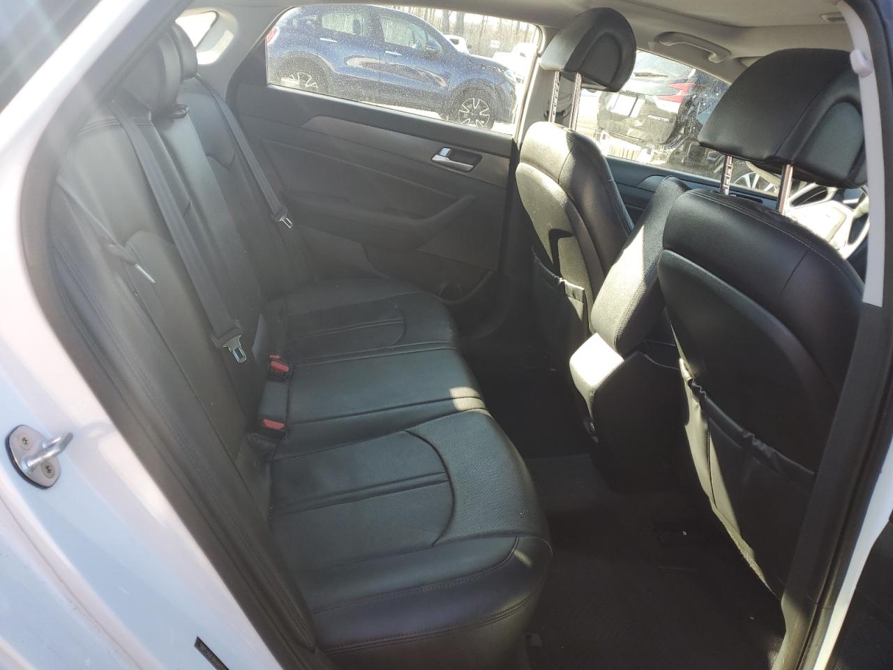2017 Hyundai Sonata VIN 5NPE34AF4HH447159 Copart auction photo, side / front end damage thumbnail 10
