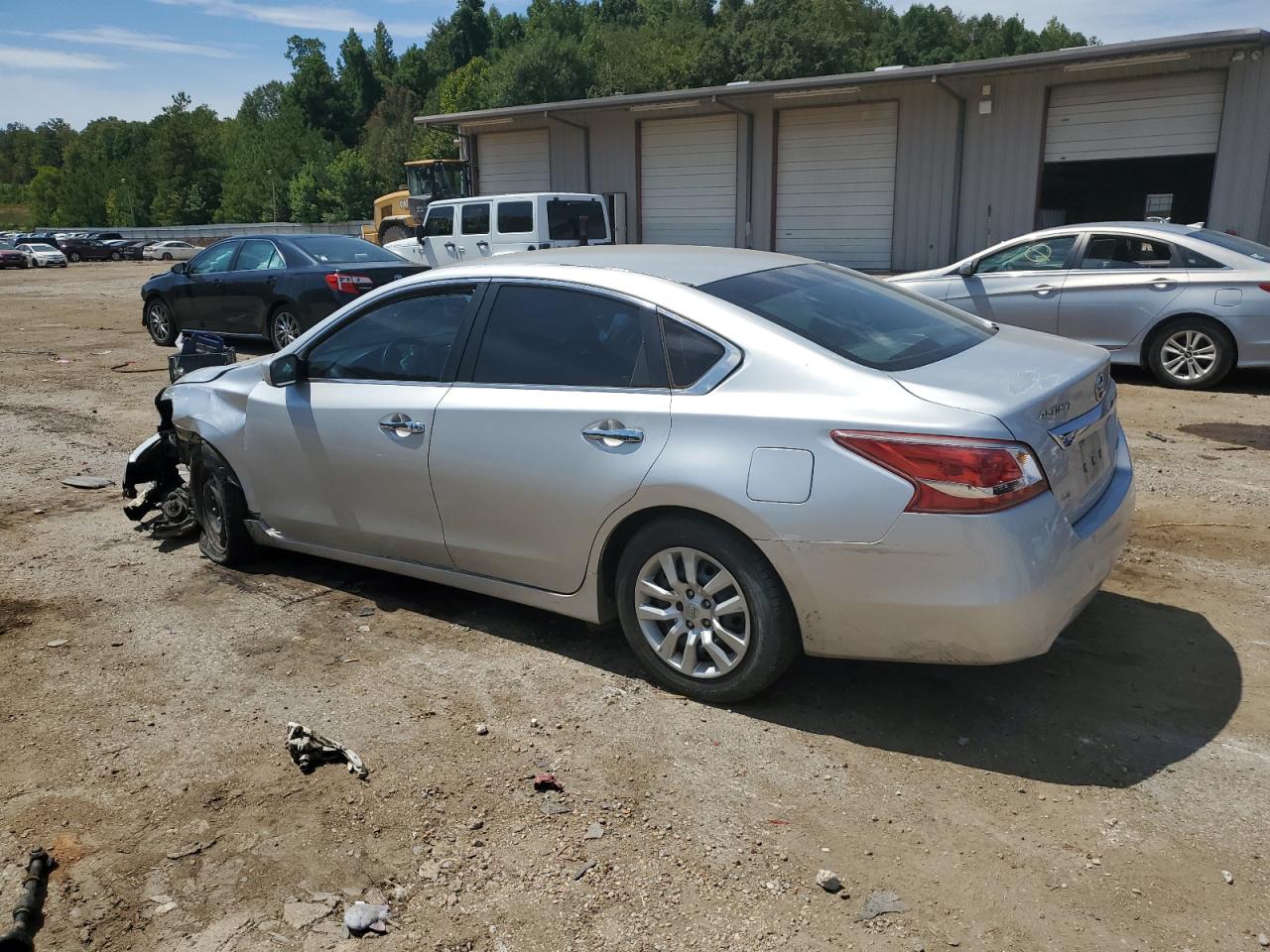 2013 Nissan Altima VIN 1N4AL3AP6DN473912 Copart auction photo, front end / side damage thumbnail 2