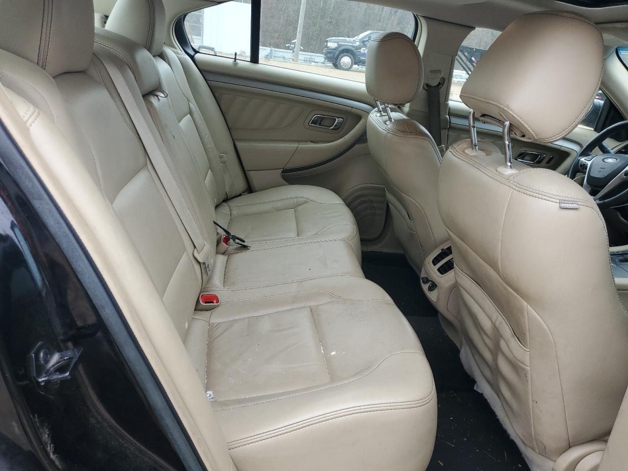 2016 Ford Taurus VIN 1FAHP2E82GG155861 Copart auction photo, rear end damage thumbnail 10