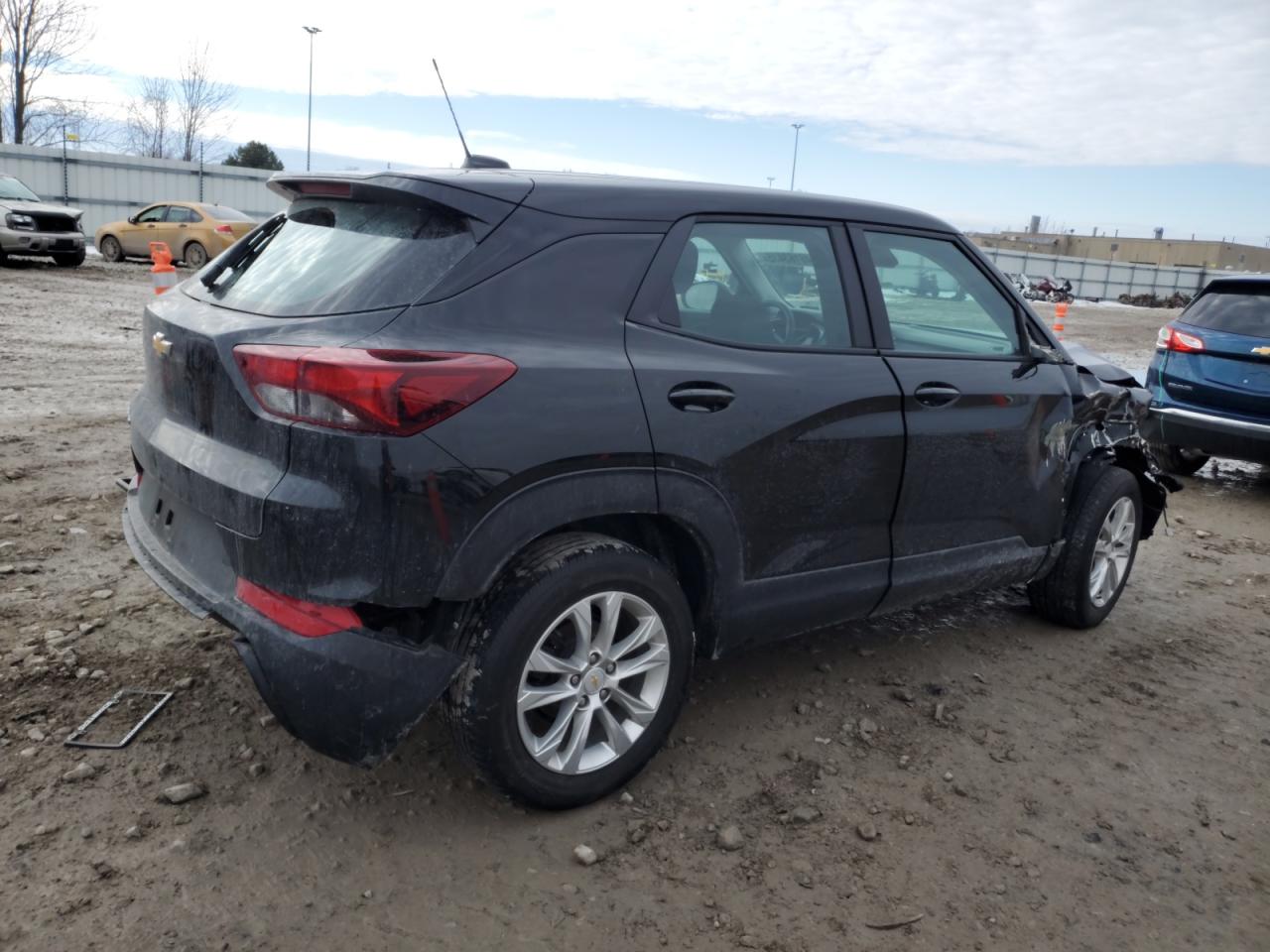 2023 Chevrolet TrailBlazer VIN KL79MNSL6PB181830 Copart auction photo, front end damage thumbnail 3