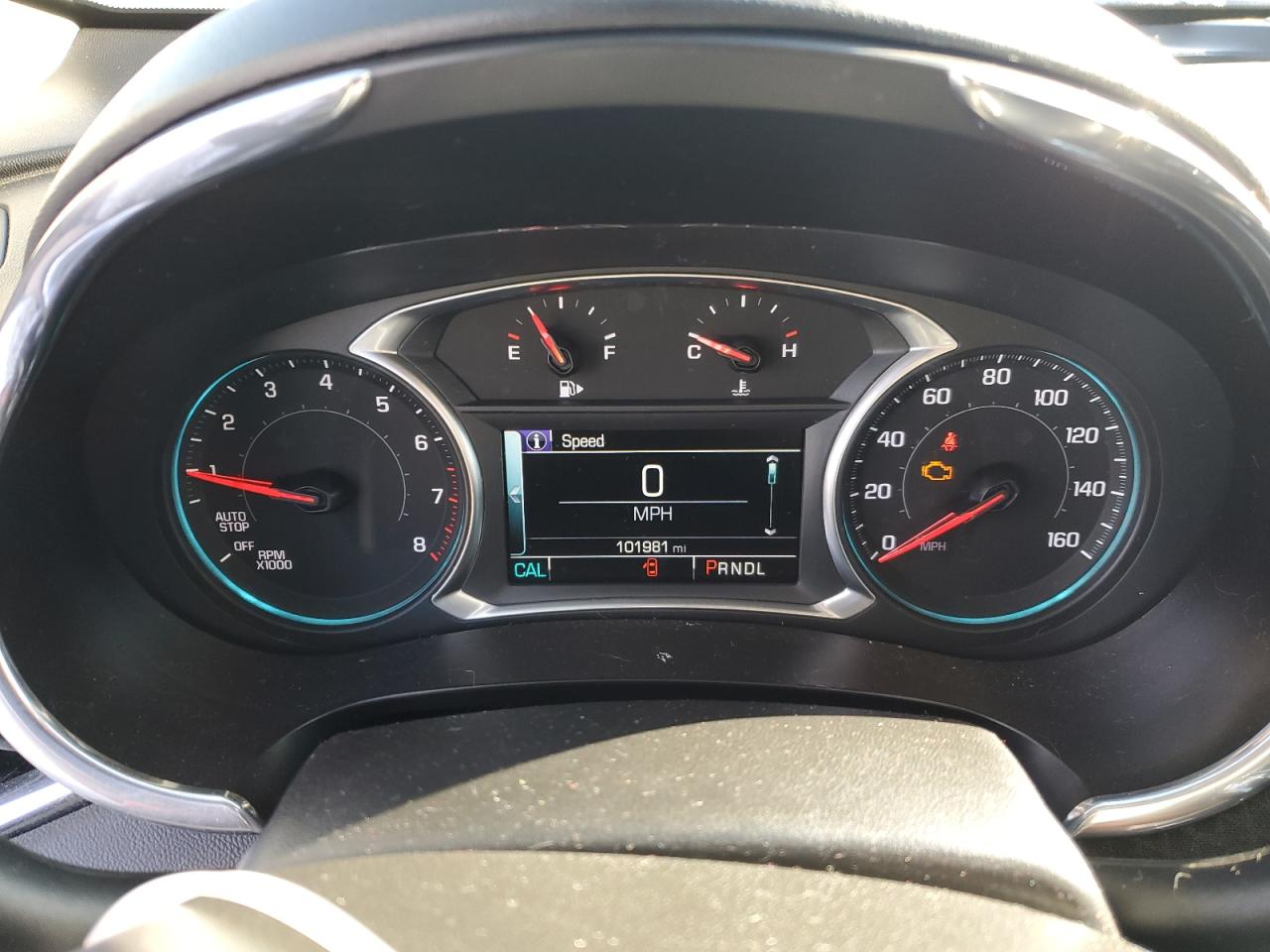 2018 Chevrolet Malibu VIN 1G1ZD5ST4JF125526 Copart auction photo, all over damage thumbnail 9