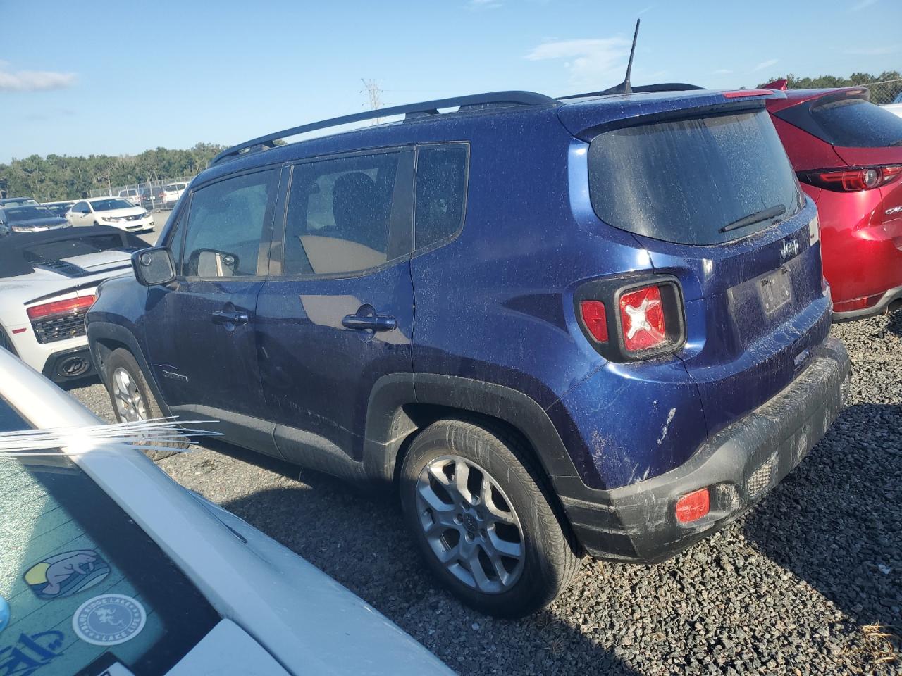 2018 Jeep Renegade VIN ZACCJABB6JPJ37192 Copart auction photo, water/flood damage thumbnail 2