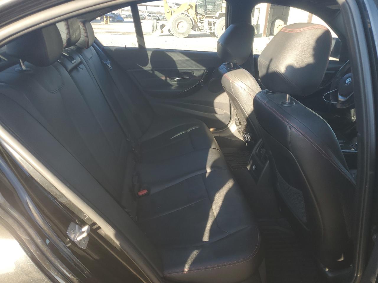 2014 BMW 3er VIN WBA3A5C55EP603813 Copart auction photo, front end damage thumbnail 10