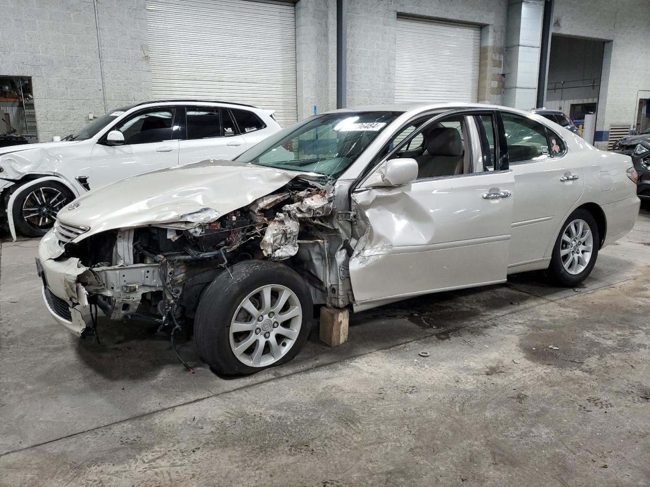 2003 Lexus ES VIN JTHBF30G030138081