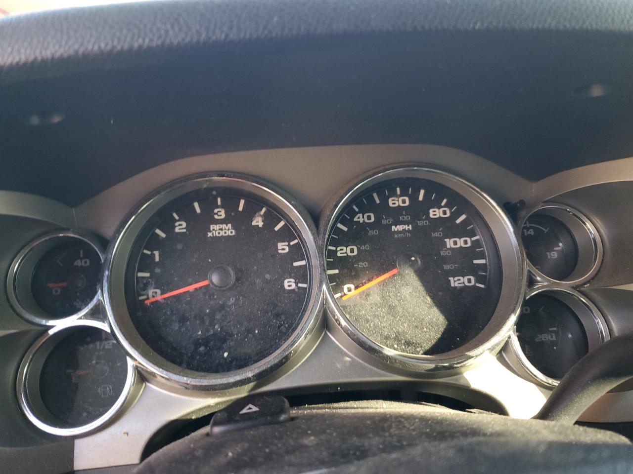 2011 GMC Sierra VIN 3GTP2VE39BG364845 Copart auction photo, all over damage thumbnail 9