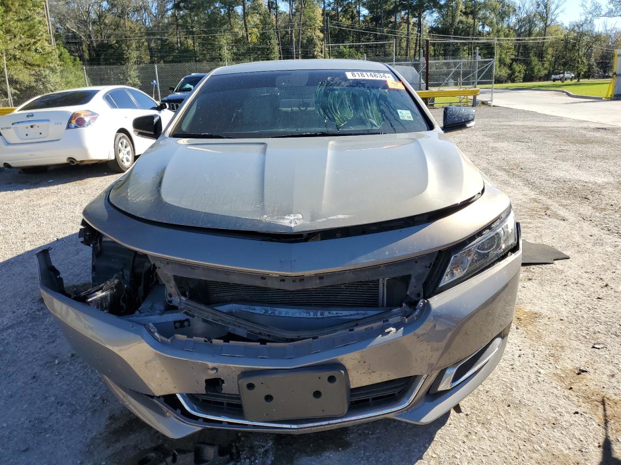 2017 Chevrolet Impala VIN 2G1105S37H9144566 Copart auction photo, all over damage thumbnail 5