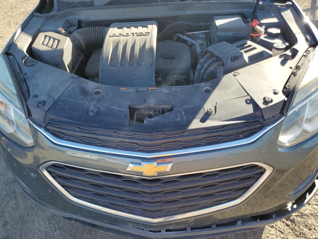 2017 Chevrolet Equinox VIN 2GNALBEK6H1516131 Copart auction photo, mechanical / minor dent/scratches damage thumbnail 12