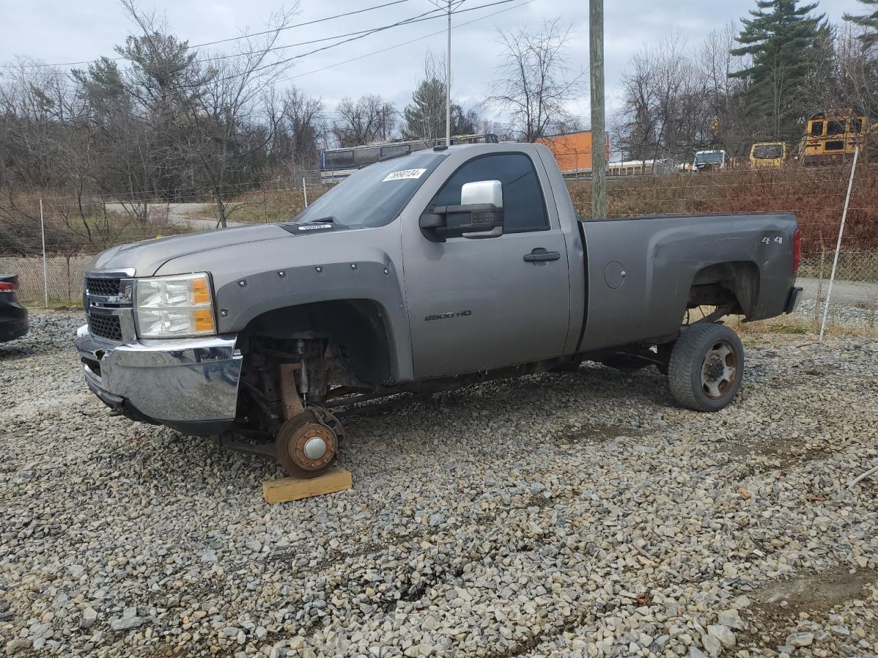 2014 Chevrolet Silverado VIN 1GC0KVCG7EF123315
