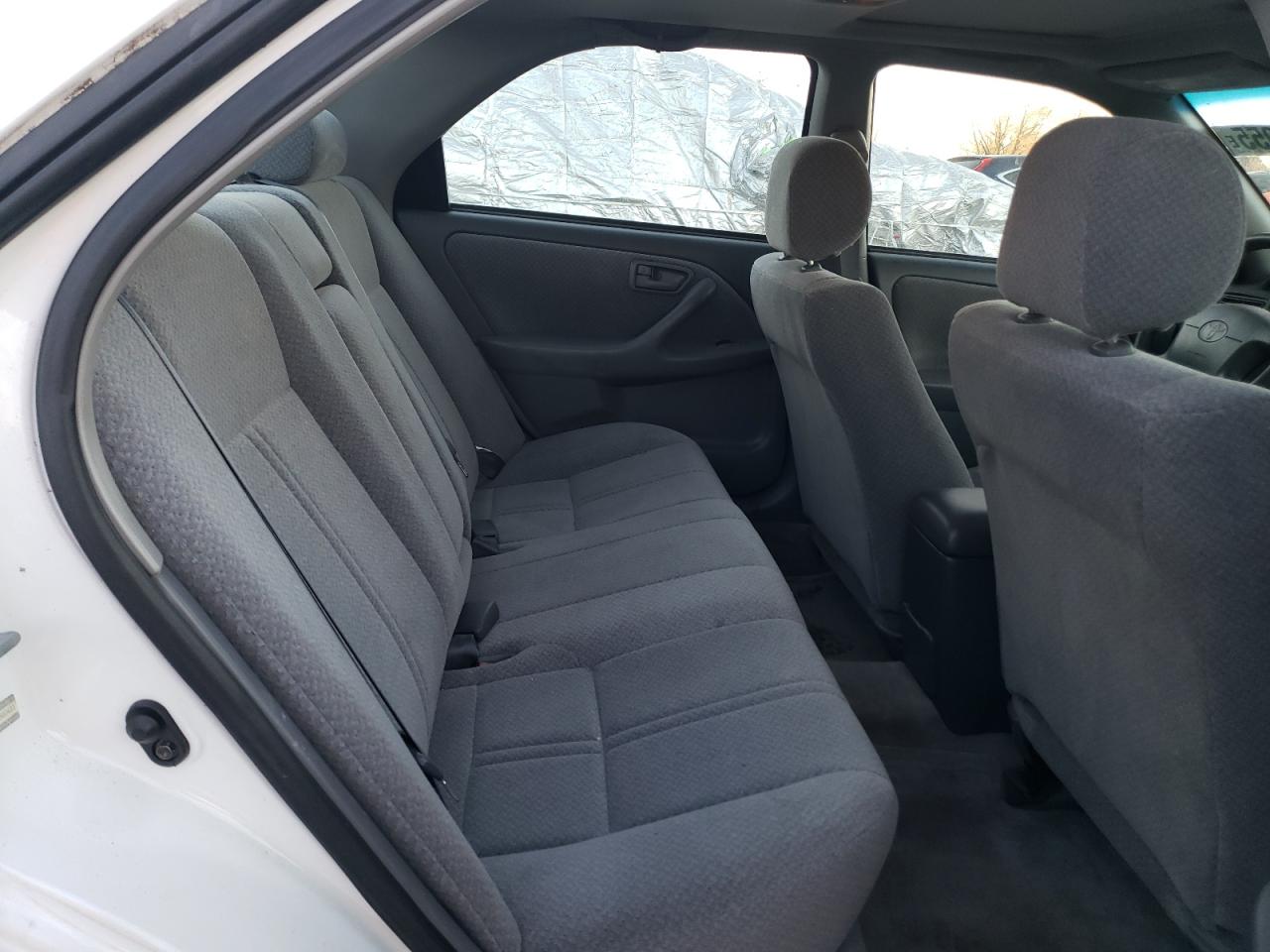 2001 Toyota Camry VIN JT2BG22K110580433 Copart auction photo, front end damage thumbnail 10