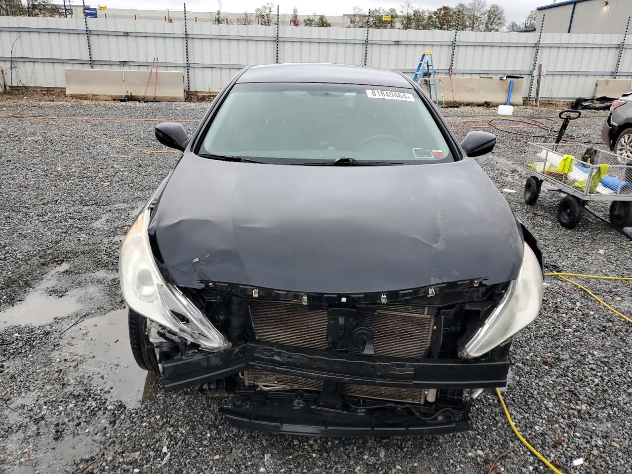 2011 Hyundai Sonata VIN 5NPEB4AC8BH301010 Copart auction photo, front end damage thumbnail 5