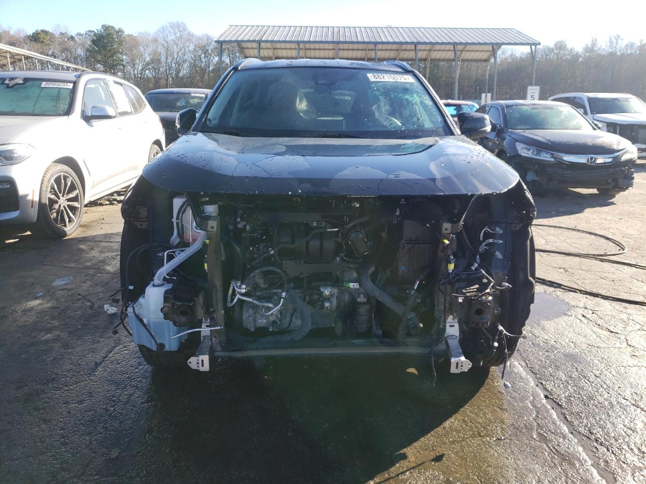 2023 Toyota RAV 4 VIN 2T3W1RFV1PW270620 Copart auction photo, front end damage thumbnail 5