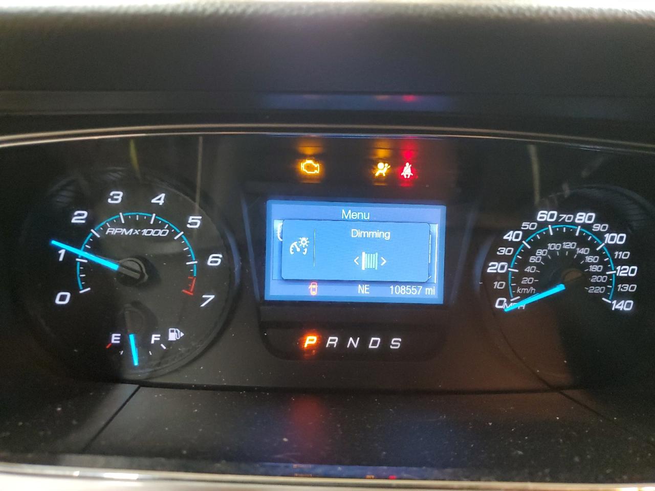 2014 Ford Taurus VIN 1FAHP2H88EG158160 Copart auction photo, front end / undercarriage damage thumbnail 9