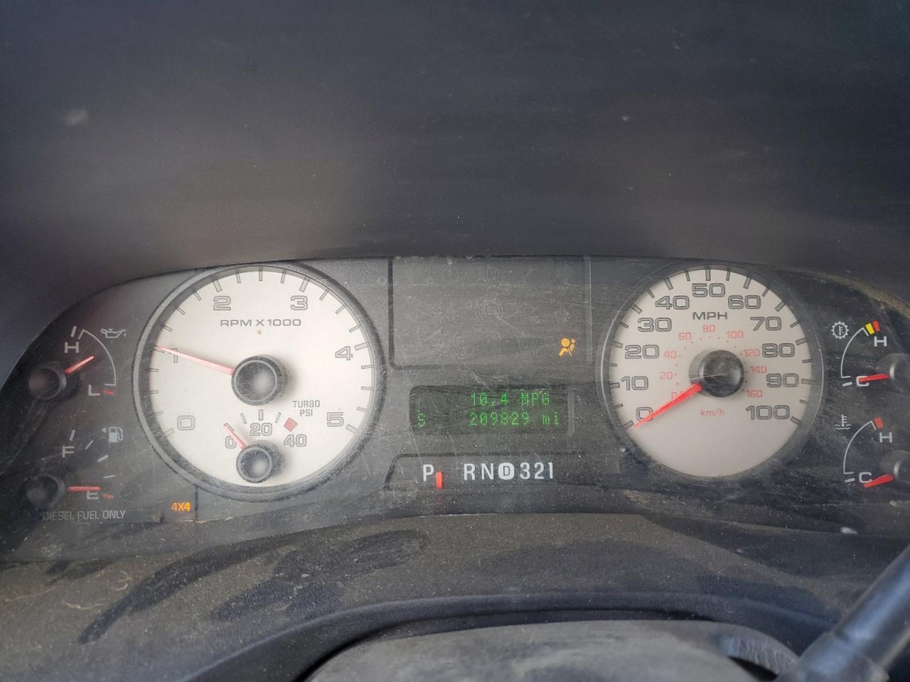 2006 Ford F250 VIN 1FTSW21P16EB31027 Copart auction photo, front end damage thumbnail 9