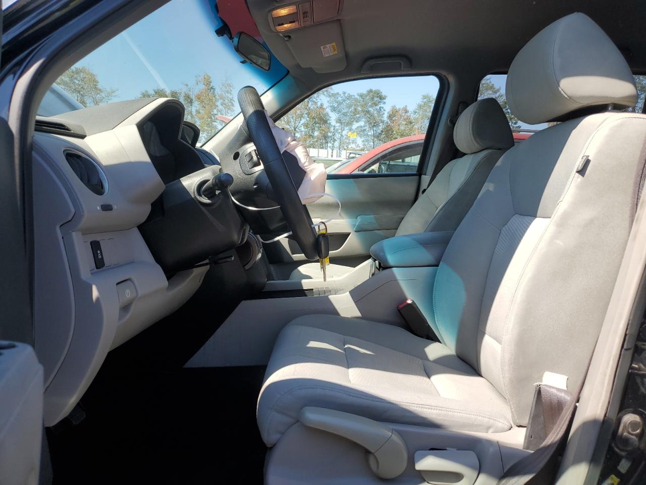 2013 Honda Pilot VIN 5FNYF3H21DB032147 Copart auction photo, front end / minor dent/scratches damage thumbnail 7