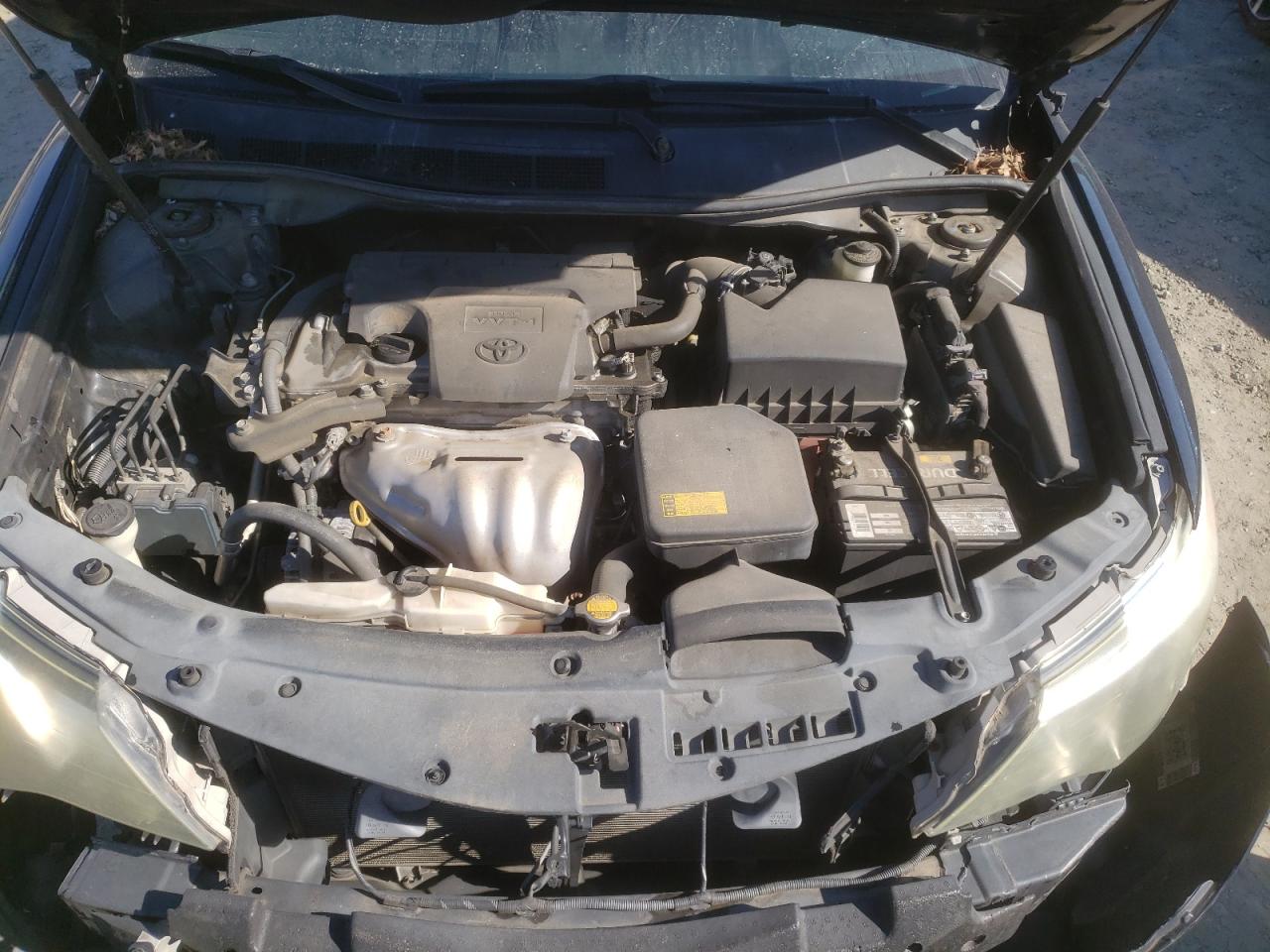 2014 Toyota Camry VIN 4T1BF1FK3EU390965 Copart auction photo, front end / minor dent/scratches damage thumbnail 12