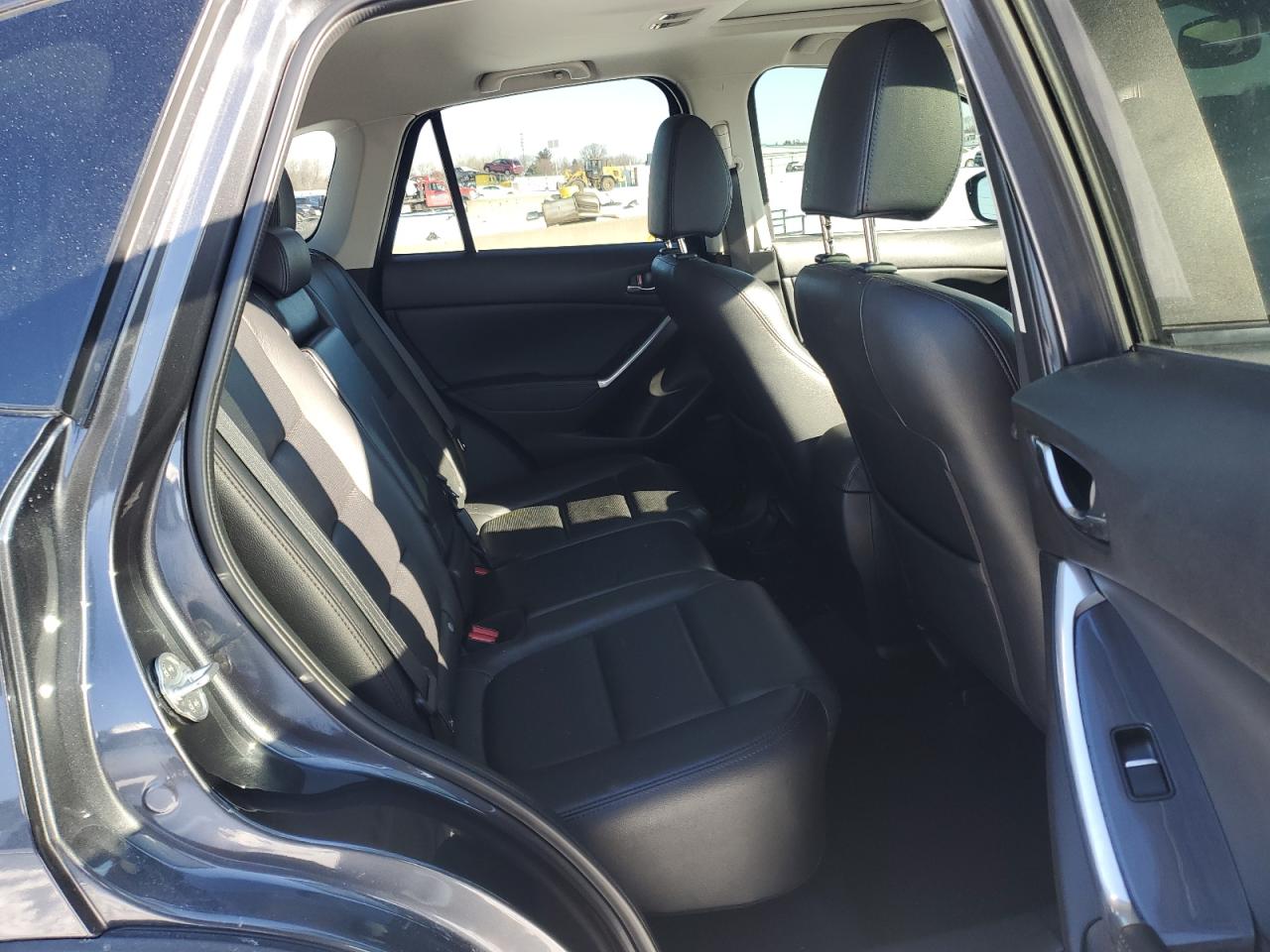 2016 Mazda CX-5 VIN JM3KE4DY6G0701662 Copart auction photo, front end / side damage thumbnail 10