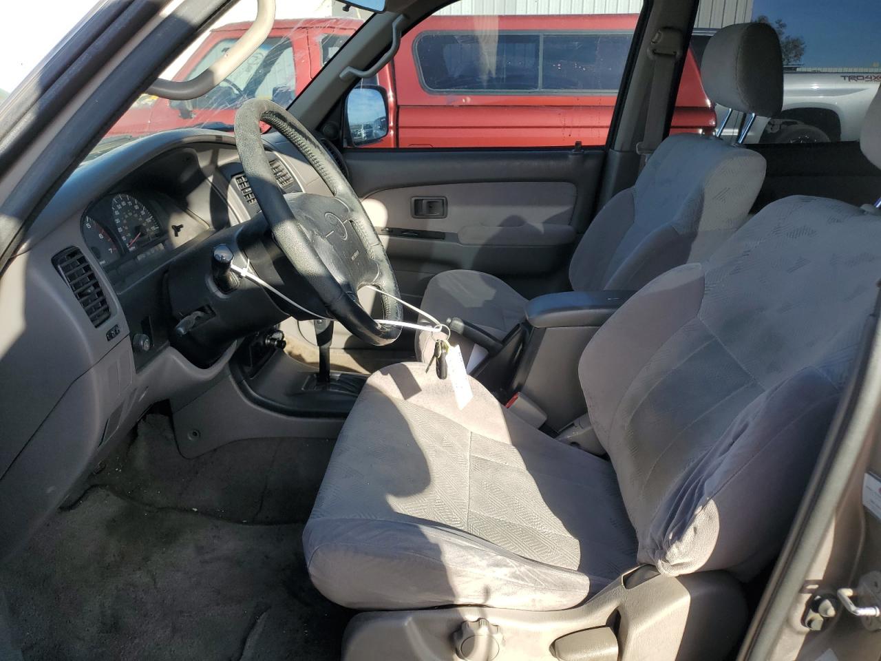 2001 Toyota 4Runner VIN JT3GN86RX10184776 Copart auction photo, front end damage thumbnail 7